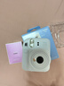 富士（FUJIFILM）立拍立得mini12 mini11/7/9升級款 相紙一次成像相機(jī)拍照生日禮物 Mini12 茉莉白（現(xiàn)貨） 官方標(biāo)配+Ins風(fēng)相框+相冊+水晶殼 曬單實拍圖