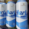 山姆 HARBOE 德國進(jìn)口 精釀小麥啤酒(渾濁型) 24*500ML 500mL 24罐 曬單實(shí)拍圖