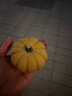 采馦萬(wàn)圣節小南瓜燈籠新鮮迷你貝貝南瓜真圓黃金色桔瓜金瓜太陽(yáng)果雕刻 桔瓜金瓜太陽(yáng)果 110g （一個(gè)南瓜） 曬單實(shí)拍圖