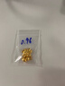金小貅黃金項鏈女999足金兩世歡蓮花吊墜荷花蓮蓬花苞鏈墜新款節日送禮 1g,兩世歡荷花【多退少補】 曬單實(shí)拍圖