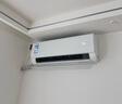 美的空調 大1.5匹 酷省電 新一級能效 變頻冷暖 省電壁掛式臥室掛機 國家補貼 KFR-35GW/N8KS1-1  曬單實(shí)拍圖