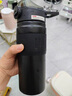 虎牌（TIGER）316不銹鋼保溫杯學(xué)生上學(xué)專(zhuān)用大容量杯子男孩女吸管水壺兒童水杯 神秘黑900ML【帶杯套】 316內膽-一蓋雙飲 曬單實(shí)拍圖