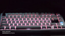 VGN VXE75 V2鋁坨坨 陽(yáng)極電泳 有線(xiàn)/無(wú)線(xiàn)/藍牙三?？椭苹瘷C械鍵盤(pán)gasket結構 消音填充 游戲電競辦公 VXE75 V2 阿尼亞軸 星光銀 曬單實(shí)拍圖