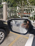 后視鏡防雨膜倒車(chē)鏡子反光汽車(chē)神器防雨水防霧玻璃車(chē)窗下雨天貼膜 防雨膜【橢圓- 兩片裝】 曬單實(shí)拍圖