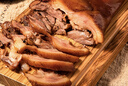 豐澤園（FENGZEYUANFSINCE 1930）熟食禮盒 北京特產(chǎn)烤鴨肘子醬牛肉下酒菜 送長輩高端禮品 禮盒B(2950g) 曬單實拍圖
