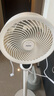 海爾（Haier）空氣循環(huán)扇語音遙控香薰抑菌交流定頻電風(fēng)扇家用臥室輕音風(fēng)扇落地扇省電臺(tái)式小風(fēng)扇空調(diào)扇HFX-Y00A 曬單實(shí)拍圖