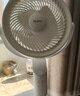 海爾空氣循環(huán)扇 酷省電 機械 遙控控制香薰電風(fēng)扇家用臥室靜音加高大風(fēng)量落地扇臺式小風(fēng)扇空調扇 HFX-Y2362AD電子觸屏8檔風(fēng)速+全自動(dòng)搖頭 曬單實(shí)拍圖