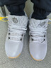 耐克（NIKE）耐克NIKE男子籃球鞋LEBRON WITNESS VIII運動(dòng)鞋FB2237-003灰白41 曬單實(shí)拍圖