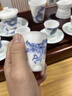 茶具整套冰種玉瓷功夫茶具龍年禮故宮文創(chuàng  )高端白瓷蓋碗茶杯禮盒裝 龍行天下茶具套裝 17件套 曬單實(shí)拍圖