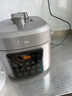 美的（Midea）【國家補貼】小飛俠電壓力鍋0氟球膽5L家用電飯煲高壓鍋4-6人 全自動(dòng)遠紅外加熱煲湯燉煮MY-E5923 曬單實(shí)拍圖
