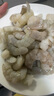 1號會(huì )員店白蝦仁0添加保水劑31-40只/磅無(wú)冰去蝦線(xiàn)凈重3斤（100-130只)  曬單實(shí)拍圖