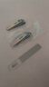 金達日美指甲刀套裝全套指甲工具套裝斜口指甲剪大號指甲鉗成人修甲工具 小米白粉漸變指甲刀套裝帶指甲銼 曬單實(shí)拍圖