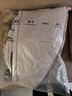 三彩冬款工裝羽絨服連帽貉子毛領(lǐng)白鴨絨外套防水戶外休閑 煙粉色 M 160/84A 曬單實(shí)拍圖