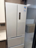 東芝（TOSHIBA）小法式420多門小戶型60cm嵌入式四開門一級(jí)能效風(fēng)冷無霜變頻電冰箱家用國家補(bǔ)貼GR-RF420WI-PM171 曬單實(shí)拍圖