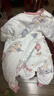 愛(ài)貝迪拉嬰兒睡袋秋冬寶寶0-6歲嬰幼兒睡袋兒童防踢被睡袋恒溫分腿四季 特價(jià)【10-20℃】50S新疆棉 秋冬款 中厚夾棉?天空之境 M碼【適合身高80-95cm】建議年齡15個(gè)月-2.5歲 曬單實(shí)拍圖