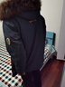 雪中飛鵝絨羽絨服男中長(cháng)款連帽大毛領(lǐng)加厚工裝時(shí)尚休閑商務(wù)冬季外套185 曬單實(shí)拍圖
