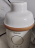 蘇泊爾（SUPOR）寶寶輔食機 嬰兒輔食鍋蒸煮攪一體多合一工具 6葉單杯全鋼刀 FB18 曬單實(shí)拍圖