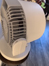 艾美特（AIRMATE）空氣循環(huán)扇家用節能小型落地電風(fēng)扇四季循環(huán)對流換氣桌面小風(fēng)扇大風(fēng)量宿舍臺式搖頭輕音電扇 X28 曬單實(shí)拍圖