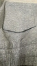 優(yōu)衣庫合作款男裝女裝寬松運(yùn)動長褲休閑褲常規(guī)款479854 479854/09黑色 L 曬單實(shí)拍圖