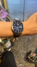 華為（HUAWEI）手表WATCH GT 5【咨詢(xún)享優(yōu)惠】運動(dòng)智能兩周續航藍牙通話(huà)體溫心率血氧健康監測送男女朋友禮物pro4 46mm幻夜黑【皮表帶+貼膜】 曬單實(shí)拍圖