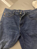 HLA海瀾之家牛仔褲男25山不在高系列直筒有型褲子男秋季 曬單實(shí)拍圖