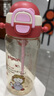 貝親miiiiichan嗨玩 兒童小學(xué)生水杯雙飲吸管杯大容量500ml(夏日甜心) 曬單實(shí)拍圖