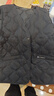 坦博爾羽絨馬甲女短款V領(lǐng)輕薄秋冬保暖內搭坎肩TB5330112D 黑色180 曬單實(shí)拍圖