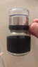 翊寧優(yōu)美茶水分離玻璃杯男士便攜水杯車載辦公室泡茶杯 茶水分離提手杯1只 曬單實拍圖