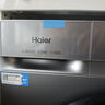 海爾（Haier）滾筒洗衣機全自動(dòng)10公斤大容量家用洗衣機全自動(dòng)超薄機身嵌入一級能效省水省電 洗烘一體+1.11高洗凈比+六維減震平穩洗 曬單實(shí)拍圖