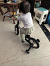 Nadle【官方】?jì)和孕熊?chē)平衡車(chē)三合一1一3一6歲女孩男孩腳踏折疊單車(chē) 【官方現貨】橄欖綠加推桿 12寸 曬單實(shí)拍圖