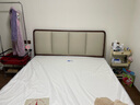 藍盒子Z1記憶棉獨立彈簧床墊雙人酒店厚席夢(mèng)思線(xiàn)下同款1.8*2米軟硬適中 曬單實(shí)拍圖