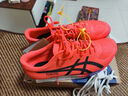 亞瑟士鄧信銳10秒06  田徑精英Asics Metaspeed SP 2男女碳板短跑釘鞋 Asics SP 2/1093A234-600 42.5 曬單實(shí)拍圖