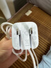 倍思蘋(píng)果充電器30W/20W折疊智能低溫不傷機快充Type-c充電器套裝適用iPhone16/15pro/14蘋(píng)果快充套裝 【蘋(píng)果14-8套裝】皓月白+1米PD快充線(xiàn) 適用蘋(píng)果全系-安全快充不傷機 曬單實(shí)拍圖