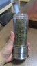 NEWB雙層泡茶杯茶水分離玻璃水杯男女士大容量辦公室喝茶便攜飲用杯子 【更快到】鋼本色 300ml 曬單實(shí)拍圖