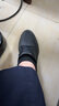 斯凱奇（Skechers）閃穿鞋男士商務(wù)鞋秋季薄款一腳蹬德比鞋軟底上班通勤休閑鞋205353 曬單實(shí)拍圖