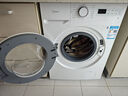 美的（Midea）滾筒洗衣機全自動(dòng)家用 MG80V01JPY 8公斤超薄 巴氏除菌 三重洗滌守護 以舊換新 家電國家補貼20% 曬單實(shí)拍圖