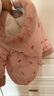 戴維貝拉（DAVE＆BELLA）女童棉服保暖連帽上衣加厚兒童外套冬裝新款小童服裝洋氣寶寶棉衣 粉色【現貨】 110 cm（建議身高100-110cm） 曬單實(shí)拍圖