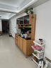 小半實(shí)木餐邊柜家用小戶(hù)型餐廳邊柜日式簡(jiǎn)約原木風(fēng)客廳靠墻收納儲物柜 疏影餐邊柜1.8m【橡木】 曬單實(shí)拍圖