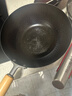 蘇泊爾（SUPOR）有鈦鐵不粘炒鍋迷你鐵鍋24cm家用無(wú)涂層炒菜鍋磁爐通用EC24AYT02 曬單實(shí)拍圖