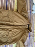 AEMAPE/美國蘋果 夾克男士2025新款春秋季百搭上衣服寬松立領(lǐng)工裝外套男 卡其色 XL 曬單實拍圖