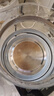 美的（Midea）凈水器水龍頭過(guò)濾器家用自來(lái)水過(guò)濾器凈水器直飲廚房衛生間通用除余氯除水垢雙出水可清洗濾芯 微氣泡一機4芯【12級去除農殘】 曬單實(shí)拍圖
