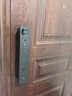 海爾（Haier）智能門(mén)鎖人臉識別電子鎖密碼門(mén)鎖入戶(hù)門(mén)防盜門(mén)家用指紋鎖智能P30 曬單實(shí)拍圖