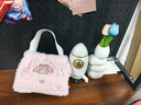 三麗鷗（SANRIO）官方正版酷洛米毛絨愛(ài)心手拎包軟萌可愛(ài)腋下包秋冬新款學(xué)生便攜包 曬單實(shí)拍圖