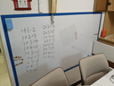 飛博士90*150cm軟白板墻貼不傷墻可移除磁性小白板辦公寫(xiě)字板掛式磁力黑板家用可擦兒童涂鴉墻紙 曬單實(shí)拍圖