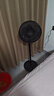 美的（Midea）【超級單品】七葉輕音立式電風扇家用柔風落地扇臺式桌面小型風扇大風量節(jié)能搖頭宿舍電扇 SAF30AB 曬單實拍圖