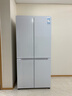 東芝（TOSHIBA）大白梨639高顏值全能電冰箱家用超薄零嵌入式制冰雙系統(tǒng)十字對開門一級能效無霜GR-RF639WI-PM1 曬單實拍圖