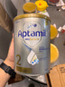 愛(ài)他美（Aptamil）白金澳洲版 較大嬰兒配方奶粉 2段(6-12月) 900g 澳洲白金 曬單實(shí)拍圖