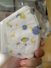 貝肽斯兒童口罩3D立體嬰幼兒1一3歲寶寶專(zhuān)用防護口耳罩 快樂(lè )星球藍M碼 曬單實(shí)拍圖