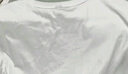 真維斯男童純棉t恤夏天衣服兒童透氣半袖時(shí)尚女童新款純色短袖薄款童裝 【100%純棉短袖】男女同款白色 130 曬單實(shí)拍圖