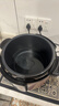 美的電壓力鍋內膽4L/5L/6升304不銹鋼黑晶內鍋加厚不粘鍋配件 美的電壓力鍋7號5升黑晶內膽【送飯勺】 曬單實(shí)拍圖